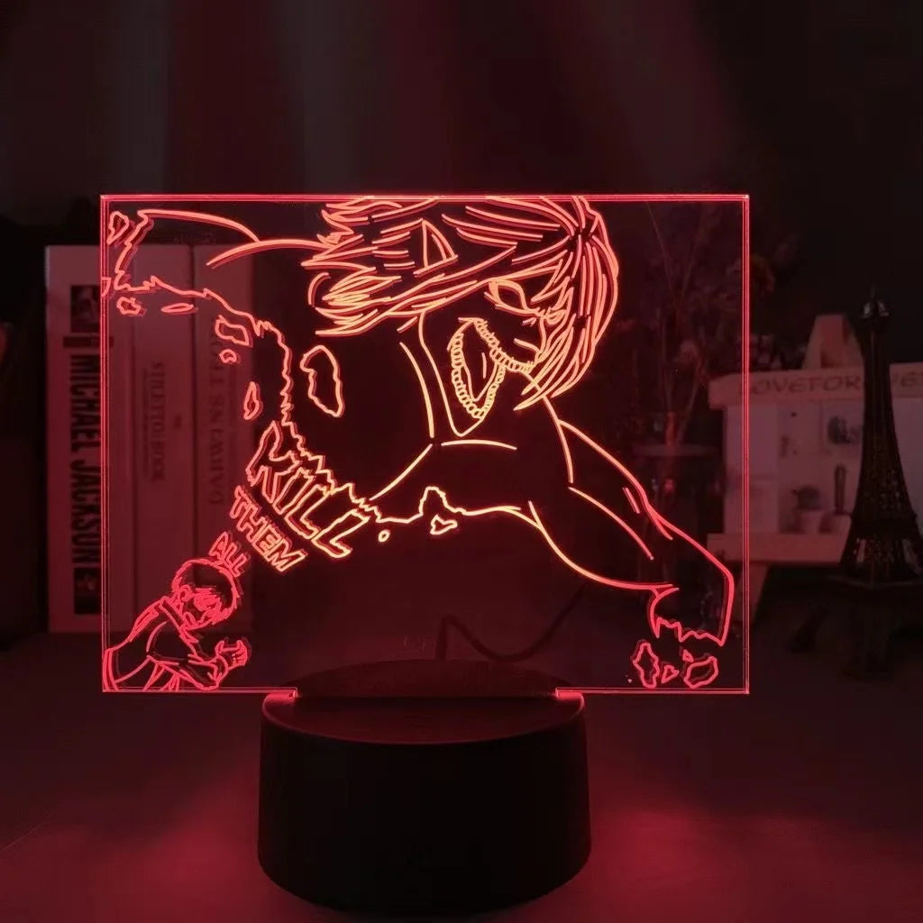 Attack on Titan 3D Nightlight