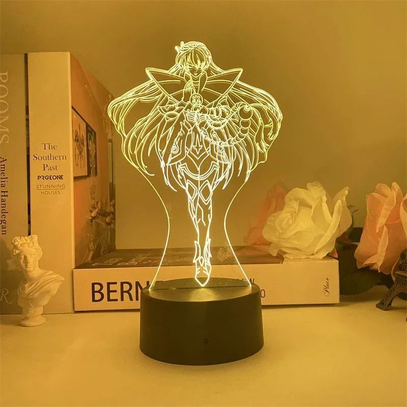 Saint Seiya 3D LED Night Lamp