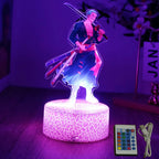 One Piece  Anime Figures 3D Lamp