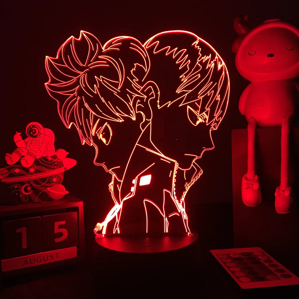 Haikyuu 3d LED Lamp