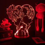 Haikyuu 3d LED Lamp