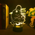 Chainsaw Man 3d Led Light Lamp