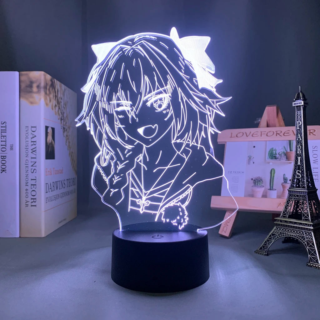 Fate Stay Night 3d LED Light