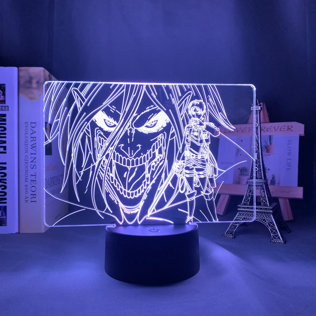 Attack on Titan 3D Nightlight