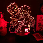 Haikyuu 3d LED Lamp