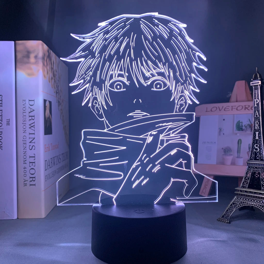 Jujutsu Kaisen 3D Led  Lamp Night Light