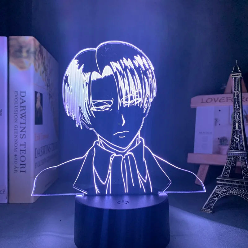 Attack on Titan 3D Nightlight