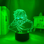 Jujutsu Kaisen 3D Led  Lamp Night Light