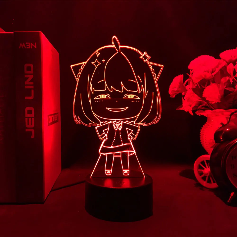 Spy X Family 3D Led Light Lamp