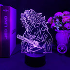Kimetsu No Yaiba 3d LED Light Night