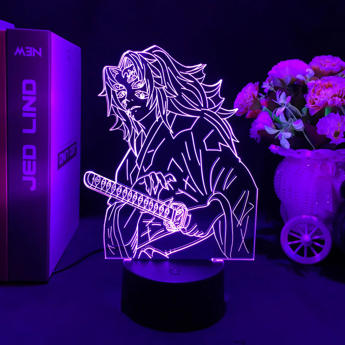 Kimetsu No Yaiba 3d LED Light Night