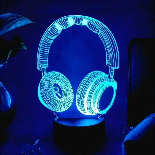Gaming Setup RGB 3D LED Lamp