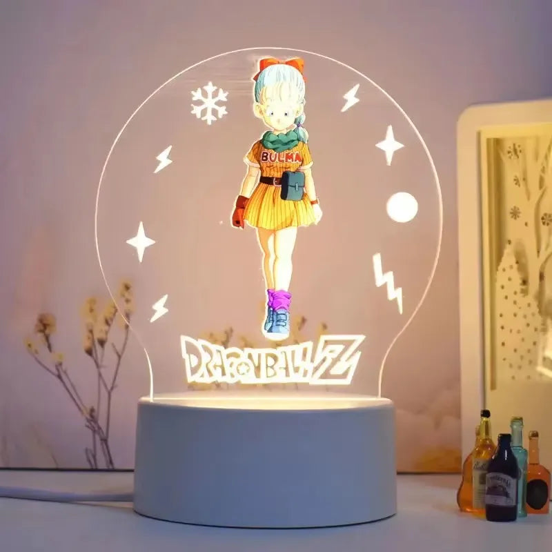 Dragon Ball super 3D led animation