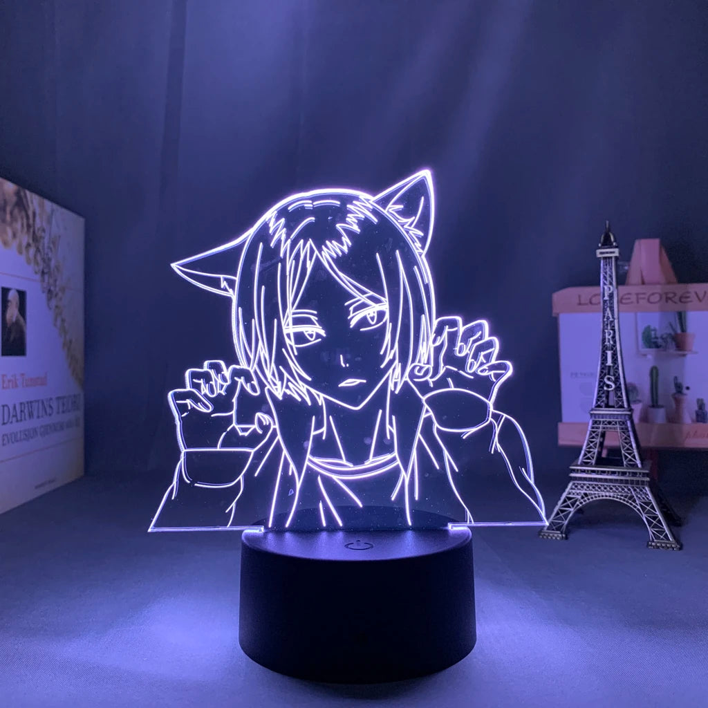 Haikyuu 3d LED Lamp