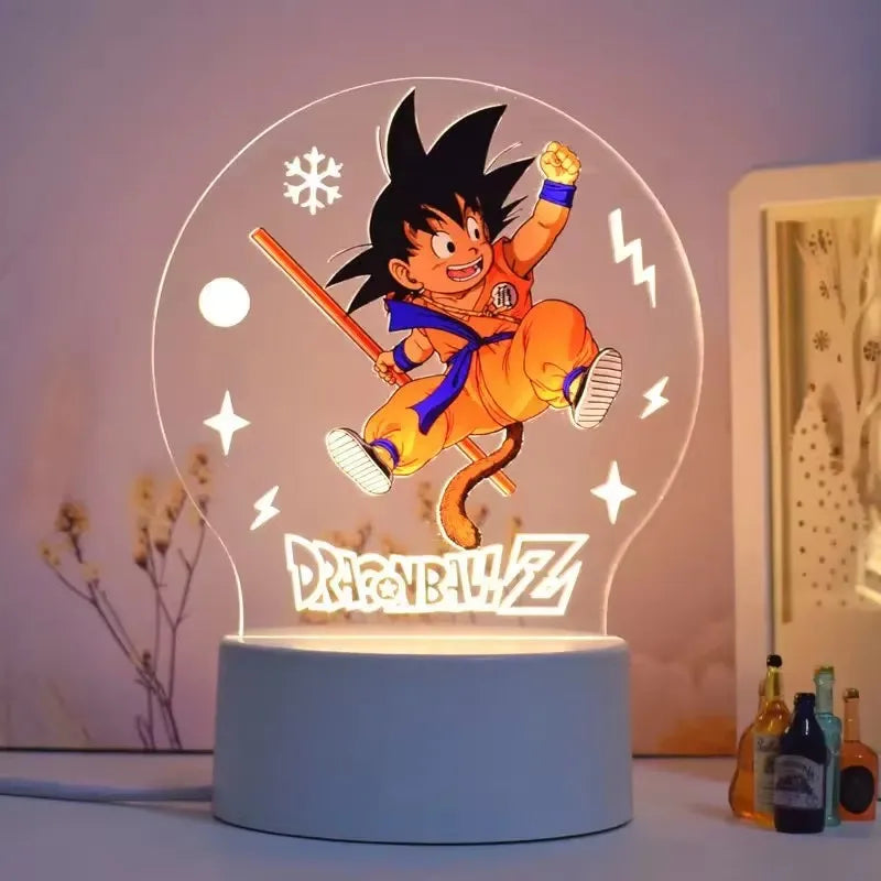 Dragon Ball super 3D led animation