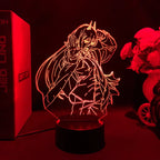 Chainsaw Man 3d Led Light Lamp