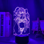 High School DxD 3D LED Lamp