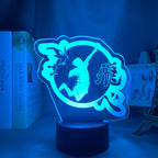 Haikyuu 3d LED Lamp