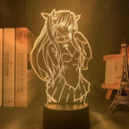 Fate Stay Night 3d LED Light