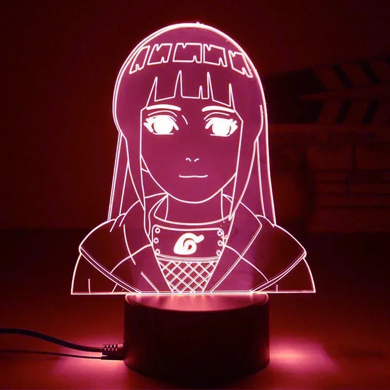 Naruto Characters 3D LED Lights