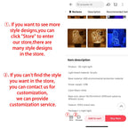 Religion 3D Night Light For Home Room Decoration