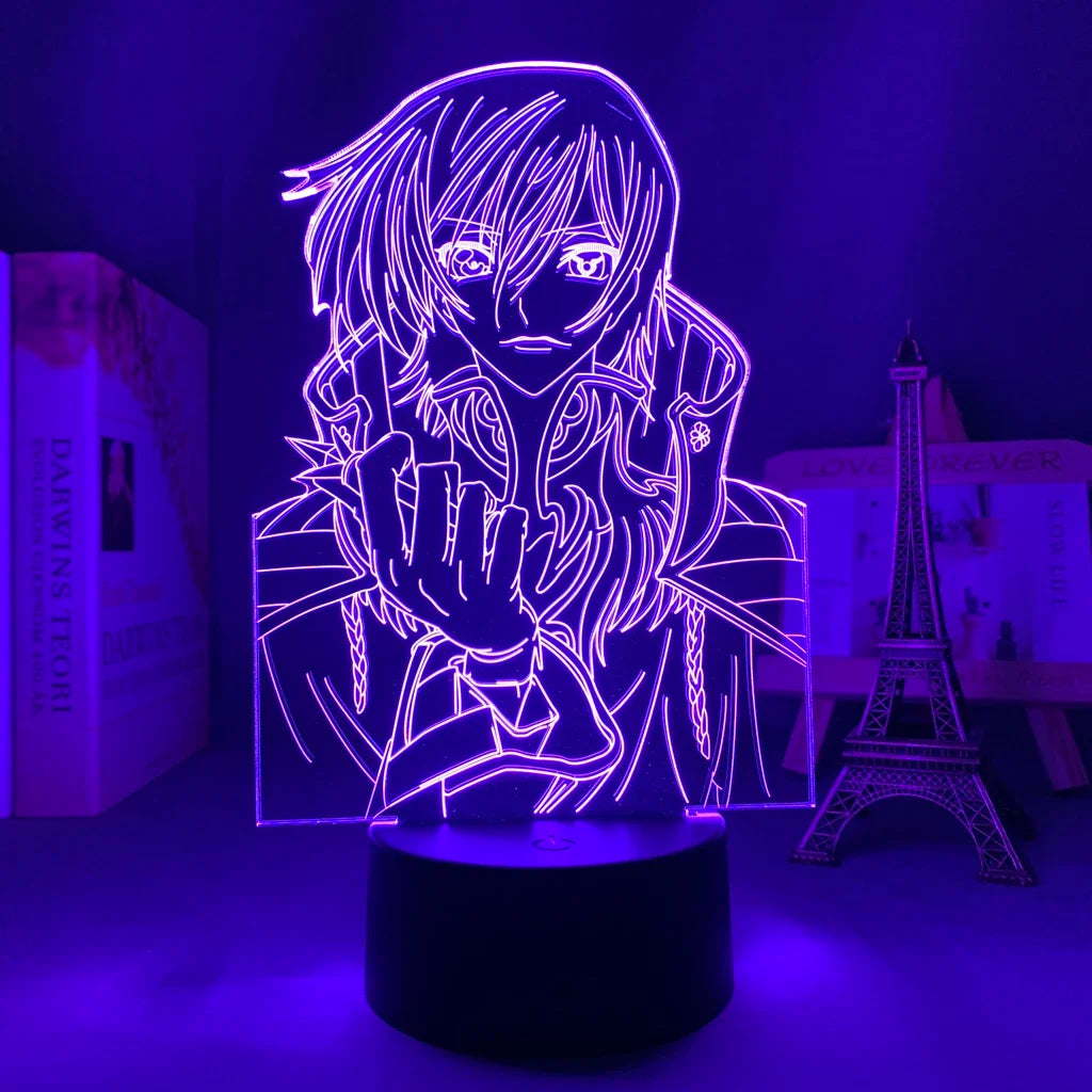 Code Geass Led Night Light