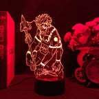Jujutsu Kaisen 3D LED Lamp