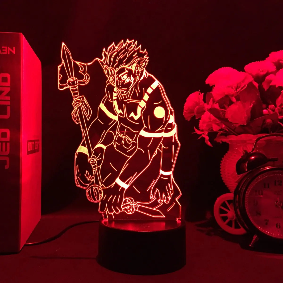 Jujutsu Kaisen 3D LED Lamp