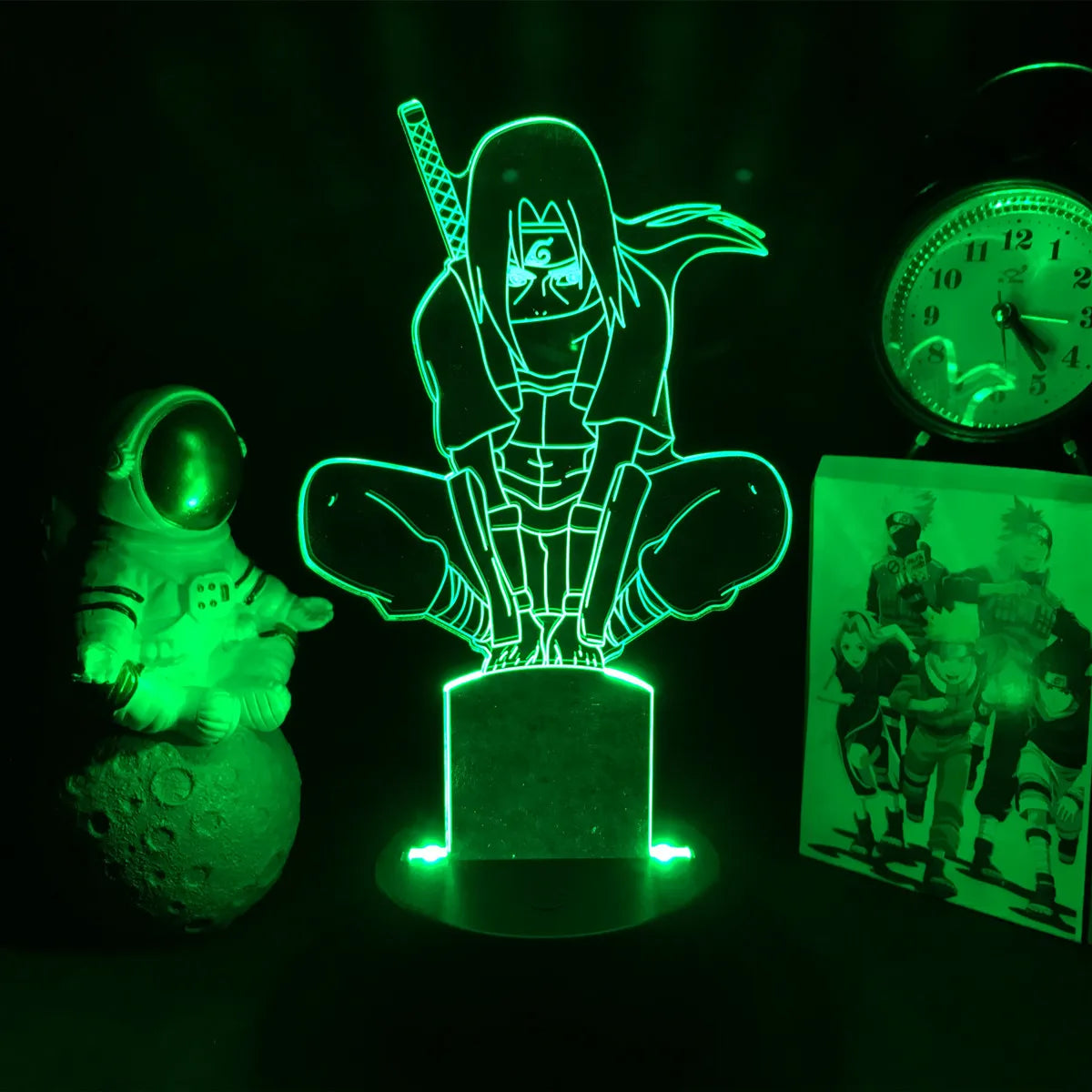 Naruto 3D Led light decoration