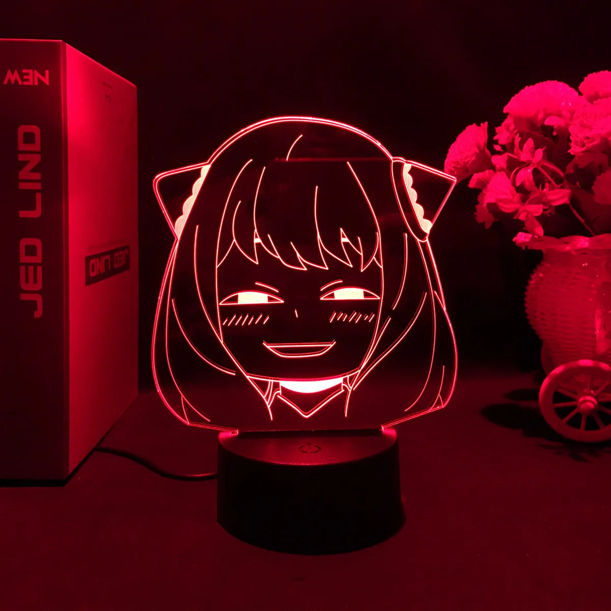 Spy X Family 3D Led Light Lamp