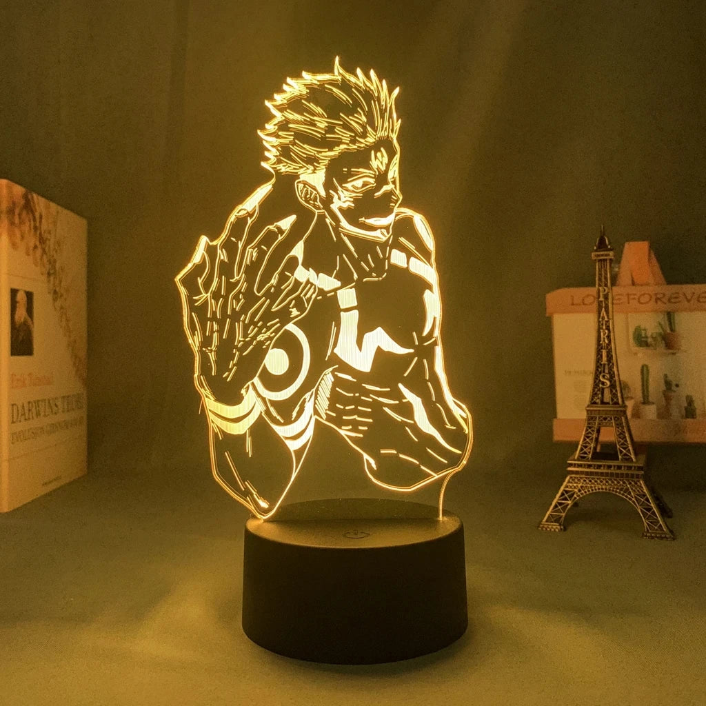 Jujutsu Kaisen Anime 3D Led Lamp