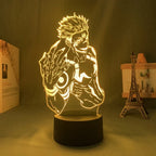 Jujutsu Kaisen Anime 3D Led Lamp