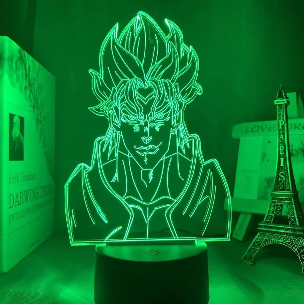 JoJo Bizarre Adventure 3d Night Light LED lamp