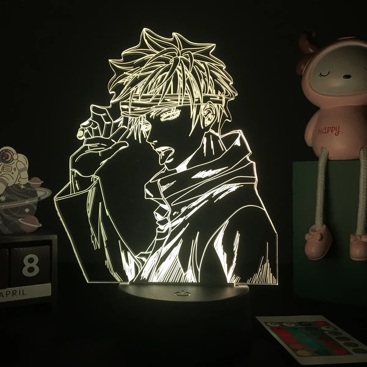 Jujutsu Kaisen 3D Led  Lamp Night Light