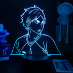 Haikyuu 3d LED Lamp
