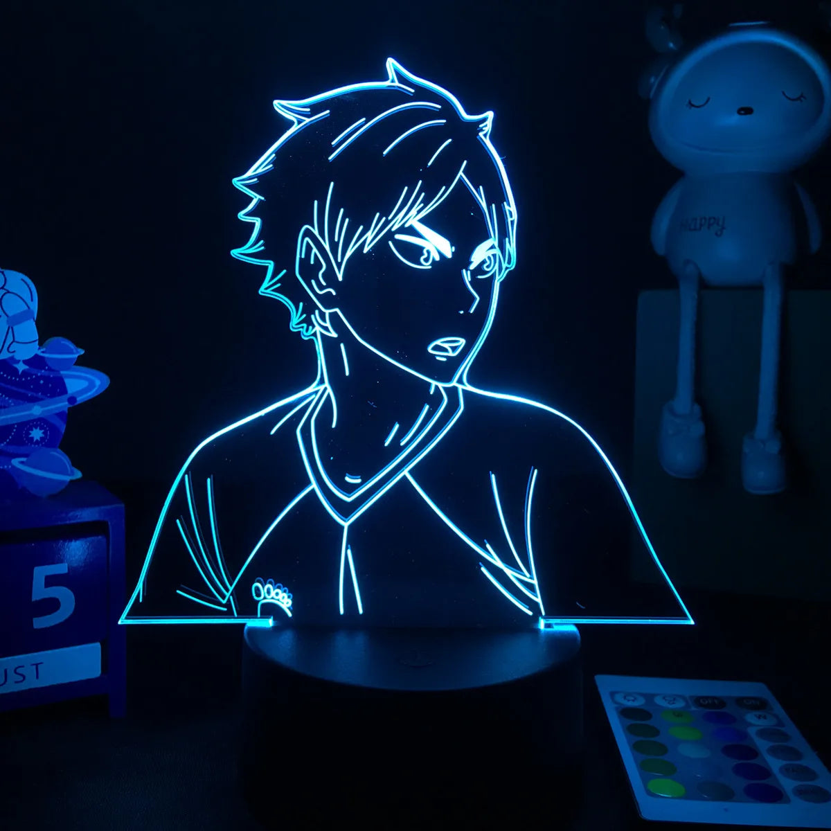 Haikyuu 3d LED Lamp