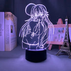 High School DxD 3D LED Lamp