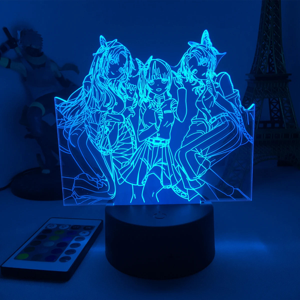 Kimetsu No Yaiba 3d LED Light Night