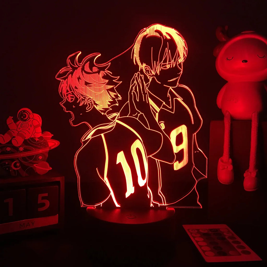 Haikyuu 3D LED Night Light