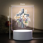 Religion 3D Night Light For Home Room Decoration