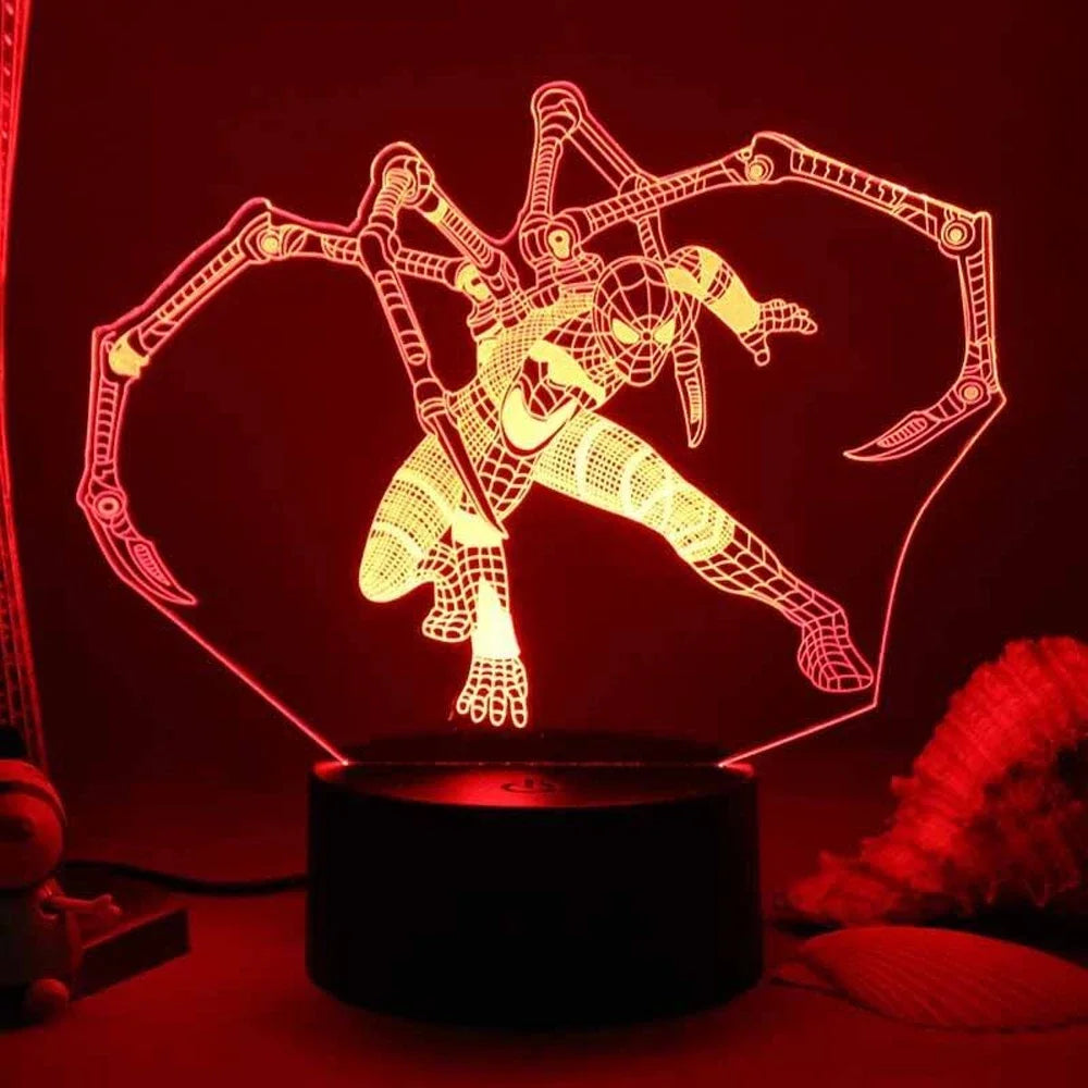 2024 Spiderman LED Night Lamp