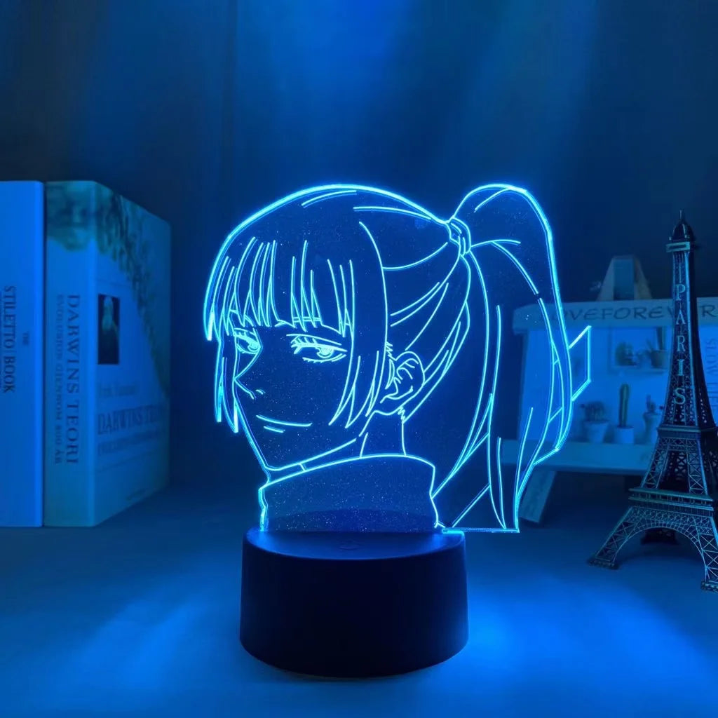 Jujutsu Kaisen Anime 3D Led Lamp