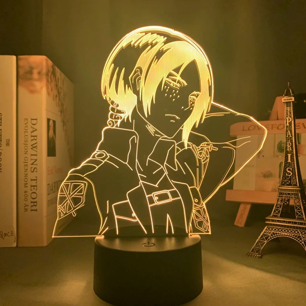 Attack on Titan 3D Nightlight
