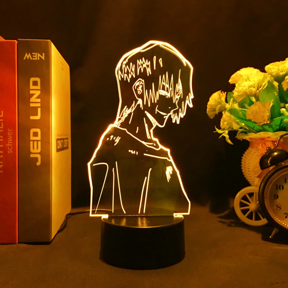 Jujutsu Kaisen 3D LED Lamp