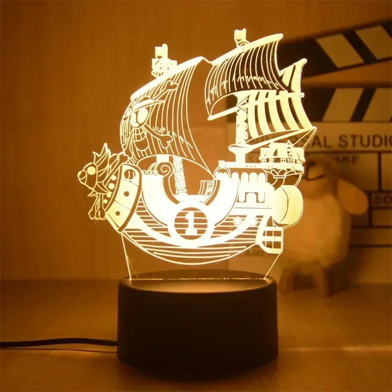 One Piece 3D LED Night Light