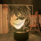 Tokyo Ghoul 3D Lamp