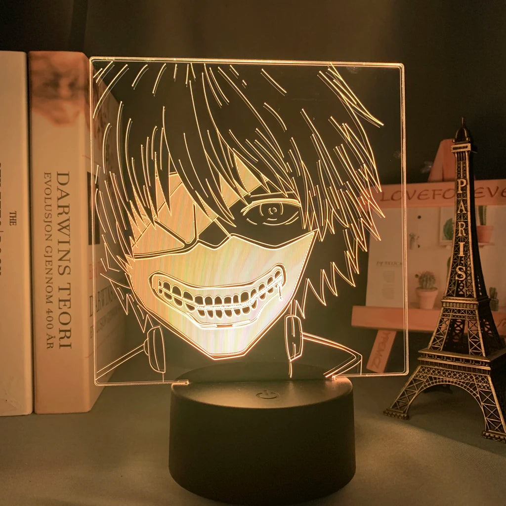 Tokyo Ghoul 3D Lamp