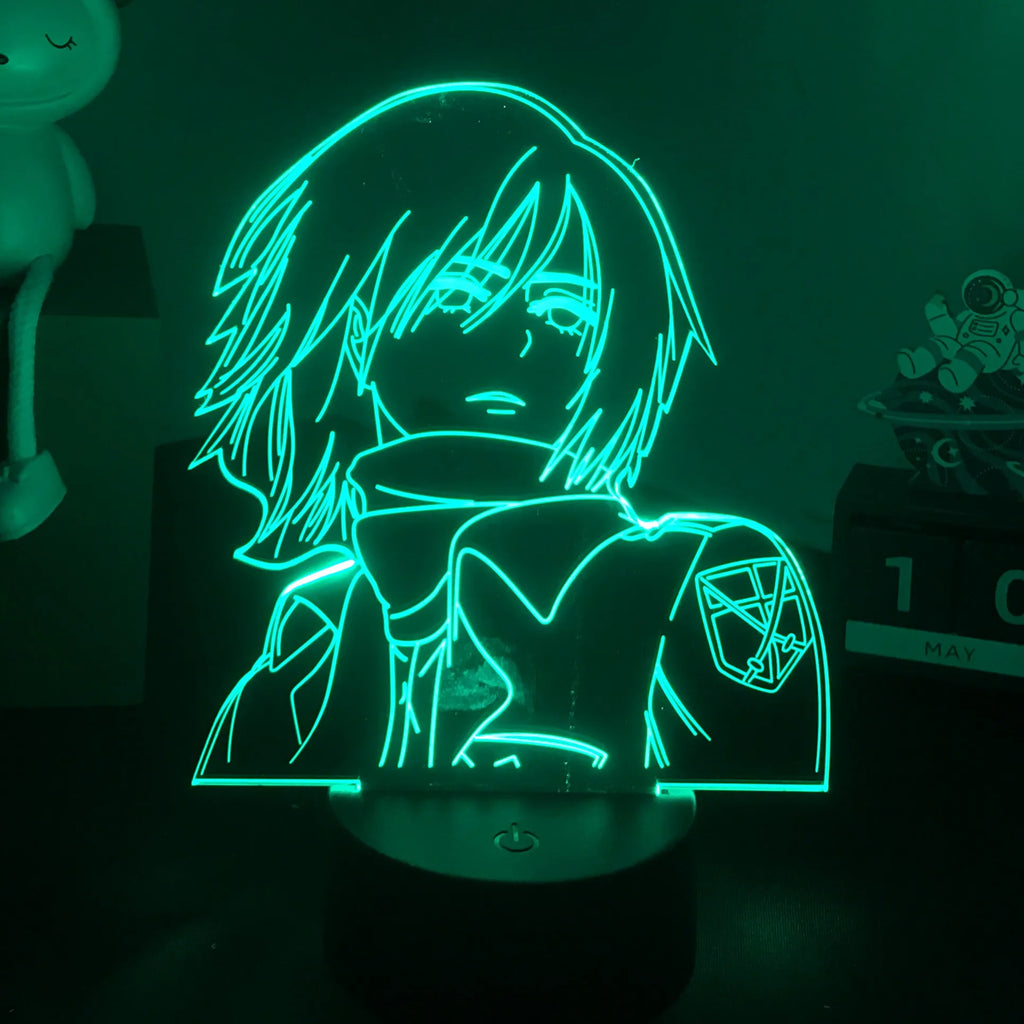Attack on Titan 3D Nightlight