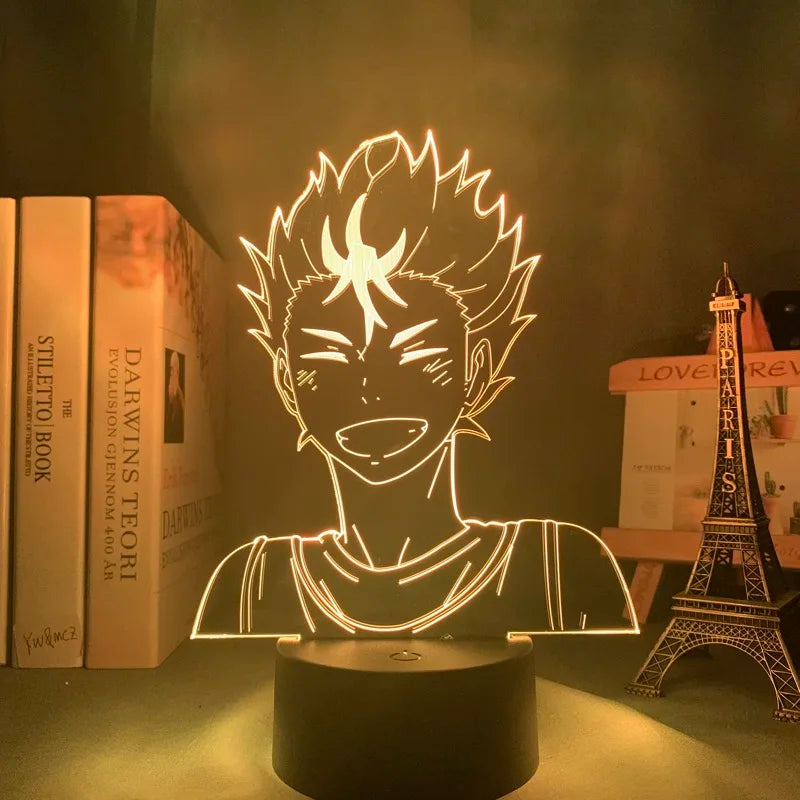 Haikyuu 3D LED Night Light