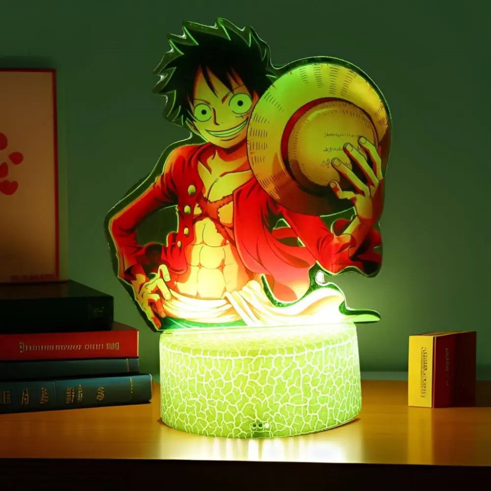 One Piece  Anime Figures 3D Lamp